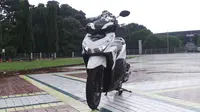 Foto Vario 150 Nampang di Senayan!