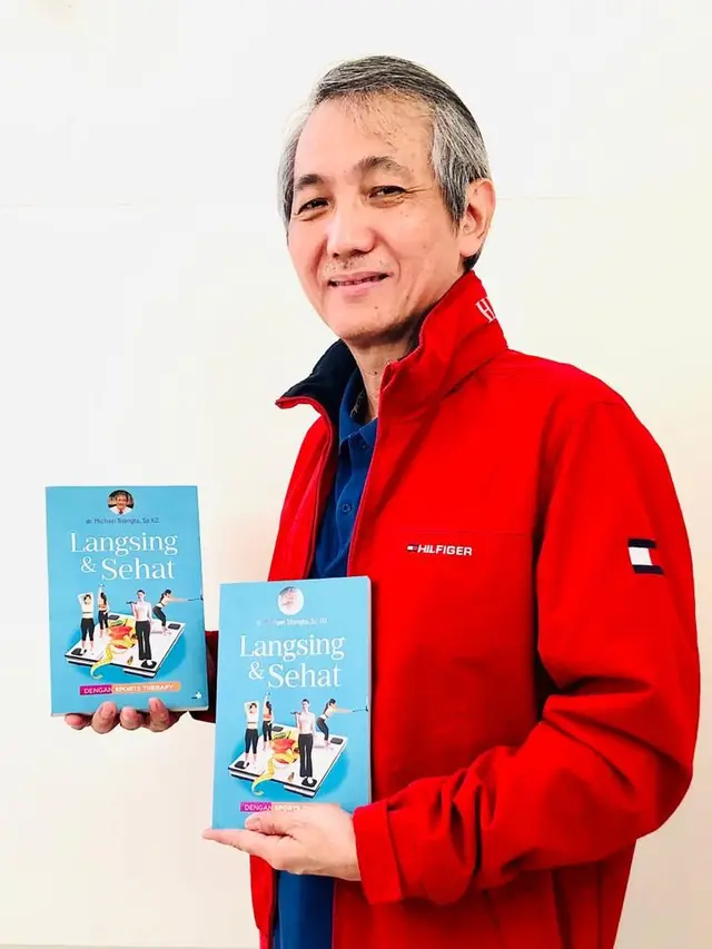 Buku  Langsing dan Sehat dengan Sports Therapy