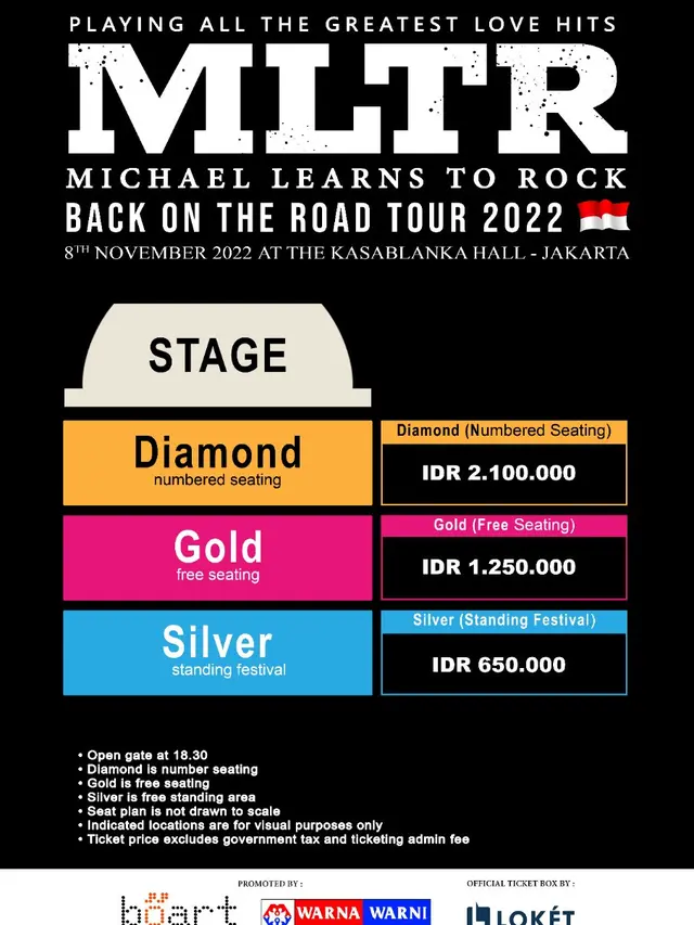 Tingginya Minat Penonton, MLTR Tutup Tur Asia 2022 di Kasablanka