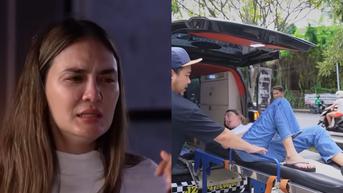 5 Fakta Luna Maya Kesakitan hingga Dibawa Ambulans, Buntut Vlog Challenge