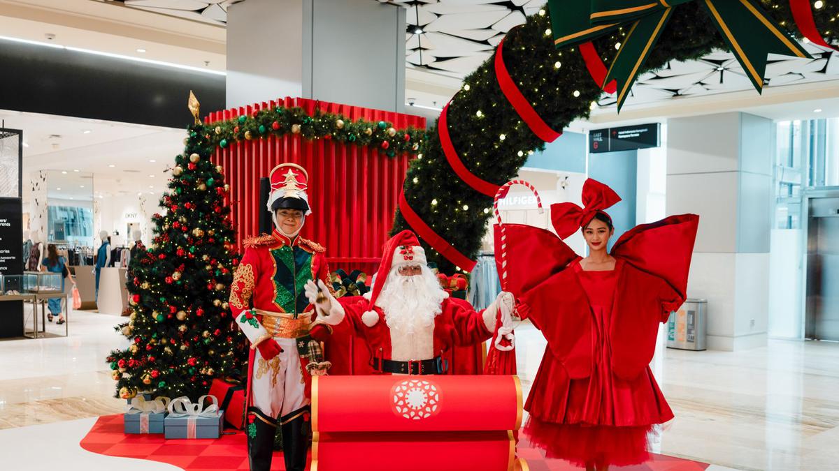 Instalasi Seni A Jolly Christmas Hadir di Jakarta, Hadirkan Natal Era Klasik Seklasik Lagu Hit Burl Ives