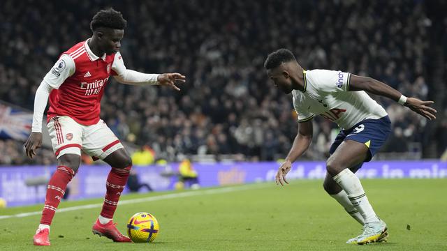 Arsenal Kokoh di Puncak Klasemen Liga Inggris Usai Kalahkan Tottenham Hotspur
