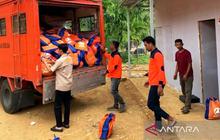 BNPB Pasok Kebutuhan Pengungsi di Huntara Beutong Ateuh Nagan Raya, Pastikan Logistik Dasar Terpenuhi