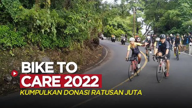 Berita video ajang Bike to Care 2022 berhasil mengumpulkan donasi lebih dari 750 juta untuk membantu anak-anak di SOS Children's Villages Indonesia.