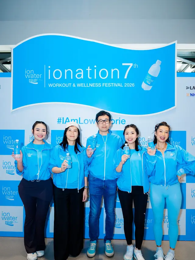 IONATION 2026 by ION WATER: Gabungkan Fitness Race hingga Wellness, Diikuti 9.000 Peserta dalam Sehari