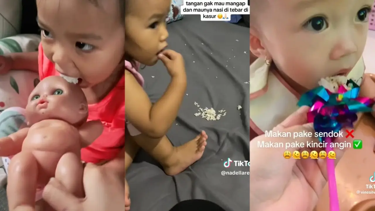10 Cara Unik Atasi GTM Pada Anak, Barang Random Gantikan Peran Sendok Bikin Geleng Kepala