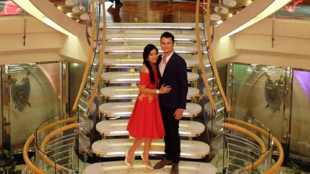 Titi Kamal dan sang suami, Christian Sugiono (Source: Instagram)