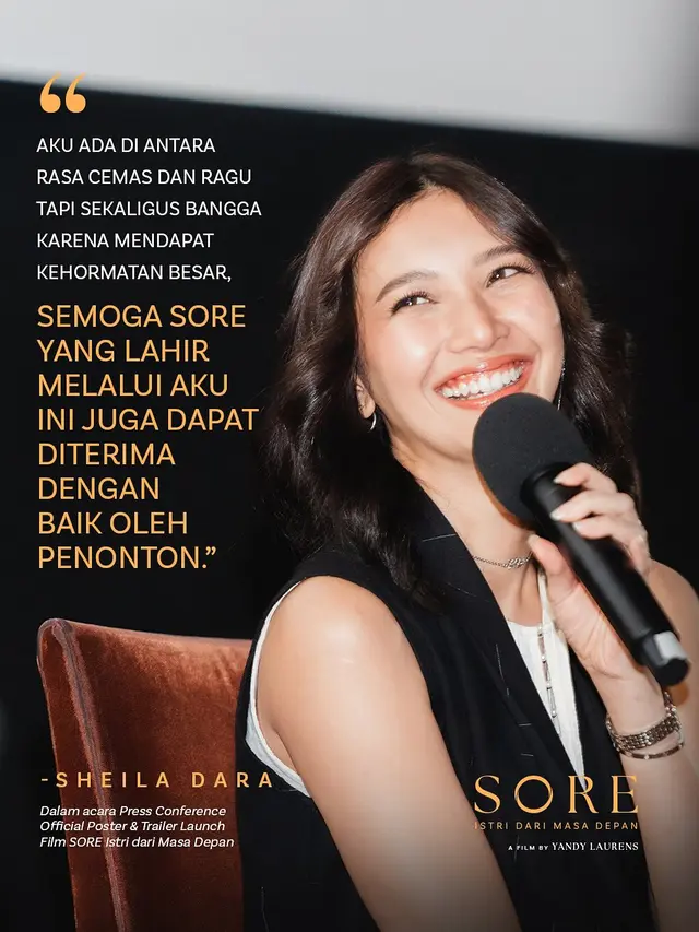 Sheila Dara sebagai SORE