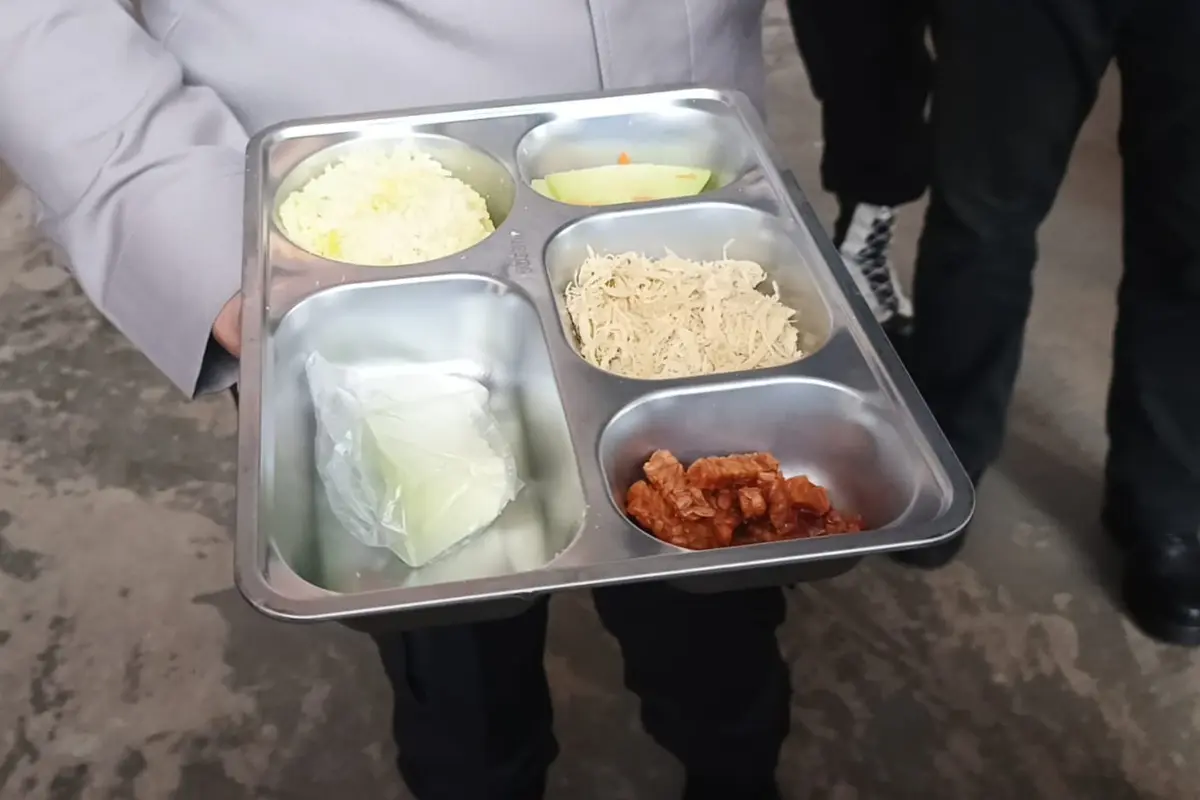 Menu MBG di Banjar Kalsel