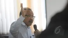 Terdakwa kasus suap Bupati Bangkalan Fuad Amin, Direktur PT Media Karya Sentosa Antonio Bambang Djatmiko menjalani sidang lanjutan di pengadilan Tipikor Jakarta, Senin (30/3). (Liputan6.com/Herman Zakharia)