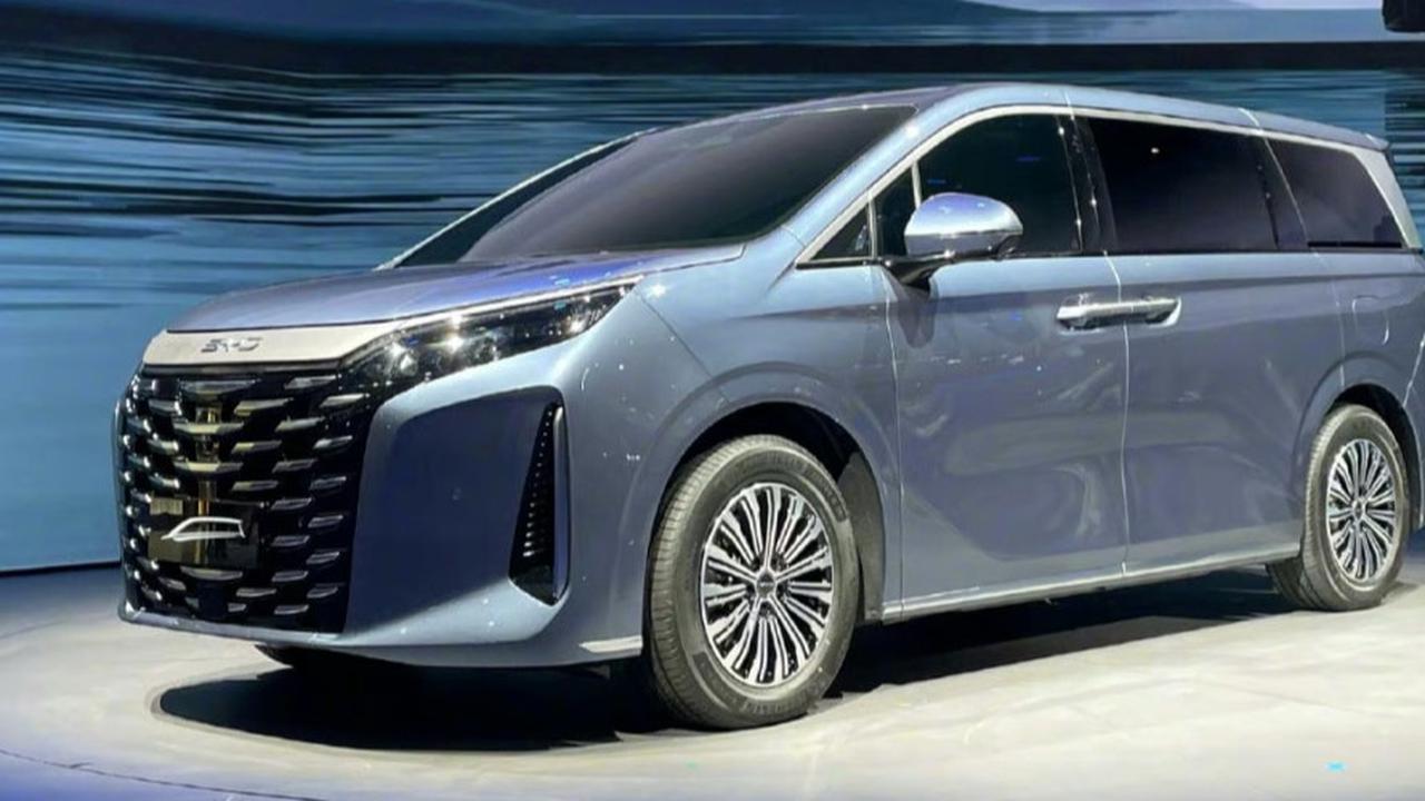 BYD Akan Memperkenalkan MPV Plug-in Hybrid Premium yang Menjadi Saingan Toyota Alphard