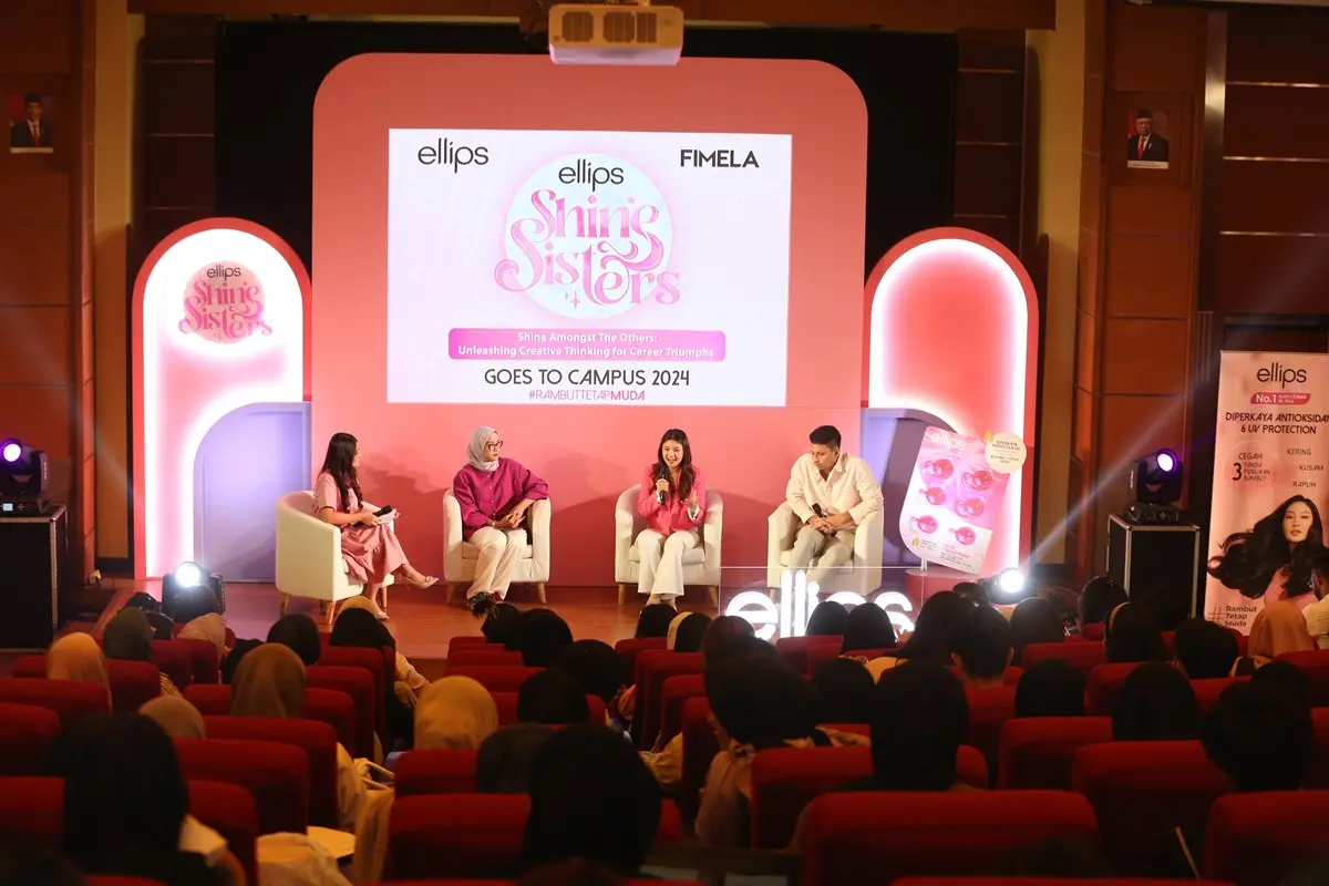 Ajak Mahasiswa Tampil Percaya Diri dengan #RambutTetapMuda, Intip Keseruan Ellips Shine Sister Goes to Campus Perdana di Universitas Padjadjaran