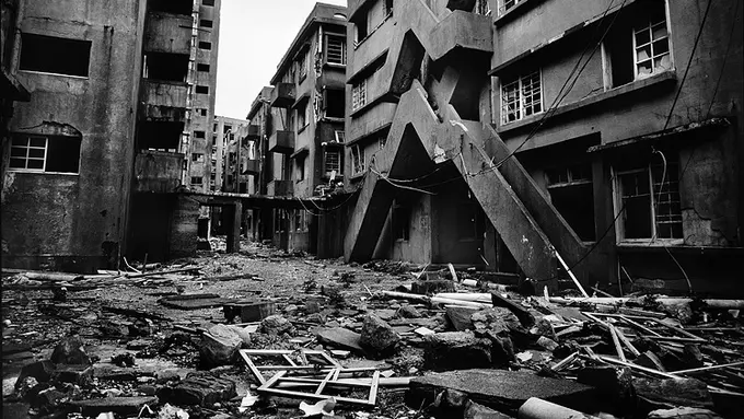 Hashima, Petualangan di Antara Puing Bangunan Pulau Hantu