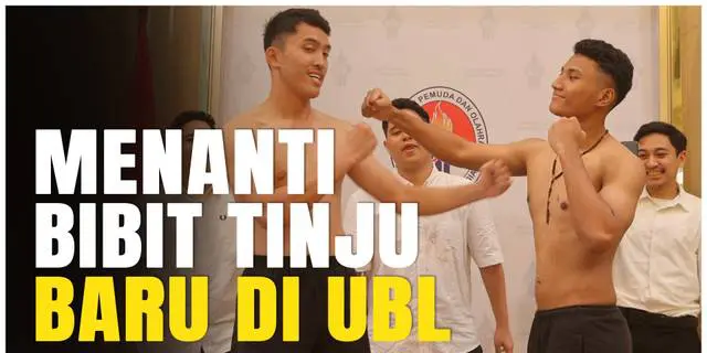 VIDEO: Akan Segera Bergulir Kompetisi Tinju Amatir Antarmahasiswa, University Boxing League