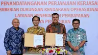 PT Bank Negara Indonesia (Persero) Tbk atau BNI menjalin kolaborasi dengan Institut Teknologi Sepuluh Nopember (ITS) Surabaya dalam program BNI Campus Financial Ecosystem.