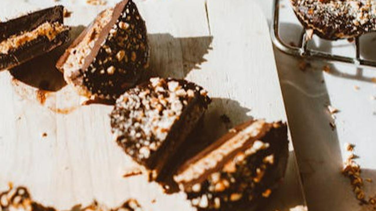 Ilustrasi Kue Kering Cokelat