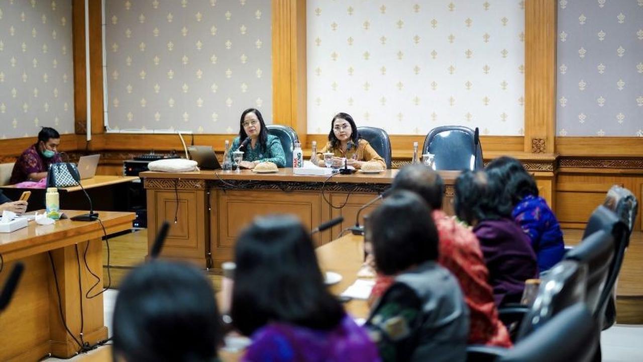 TP PKK Badung Selaraskan Program dengan OPD Demi Wujudkan Indonesia Emas 2045