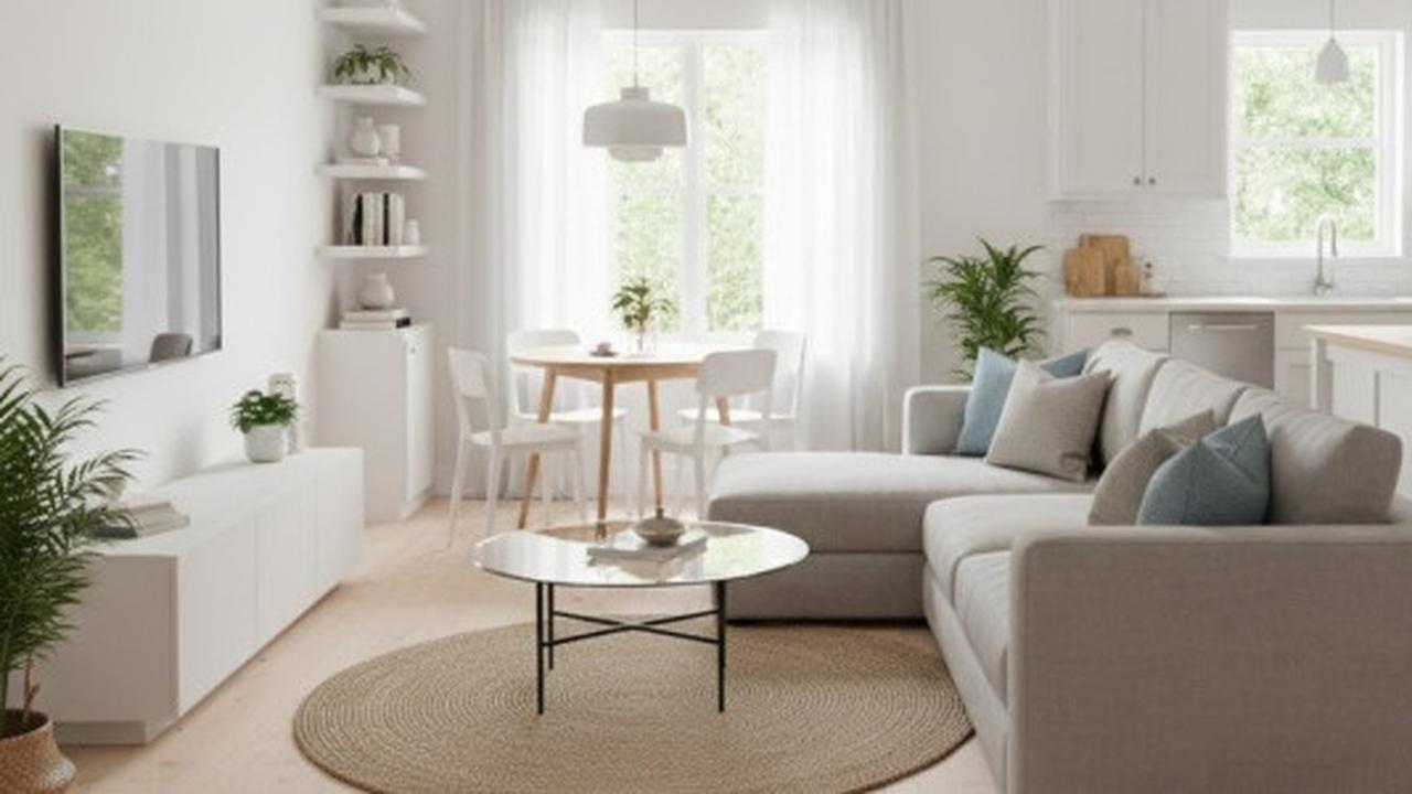 Tanpa Renovasi Besar, Intip 10 Trik Penataan Interior Simpel Bikin Rumah Kecil Jadi Terasa Luas dan Nyaman