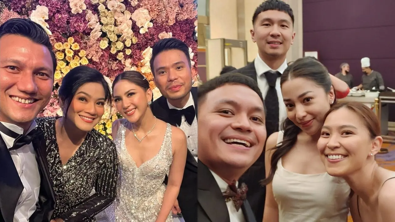 Resepsi Jessica Mila dan Yakub Hasibuan