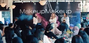 Tutorial Makeup Bersama Cathy Sharon dan Soraya Hylmi di Makeup Makeup by: Bintang.com