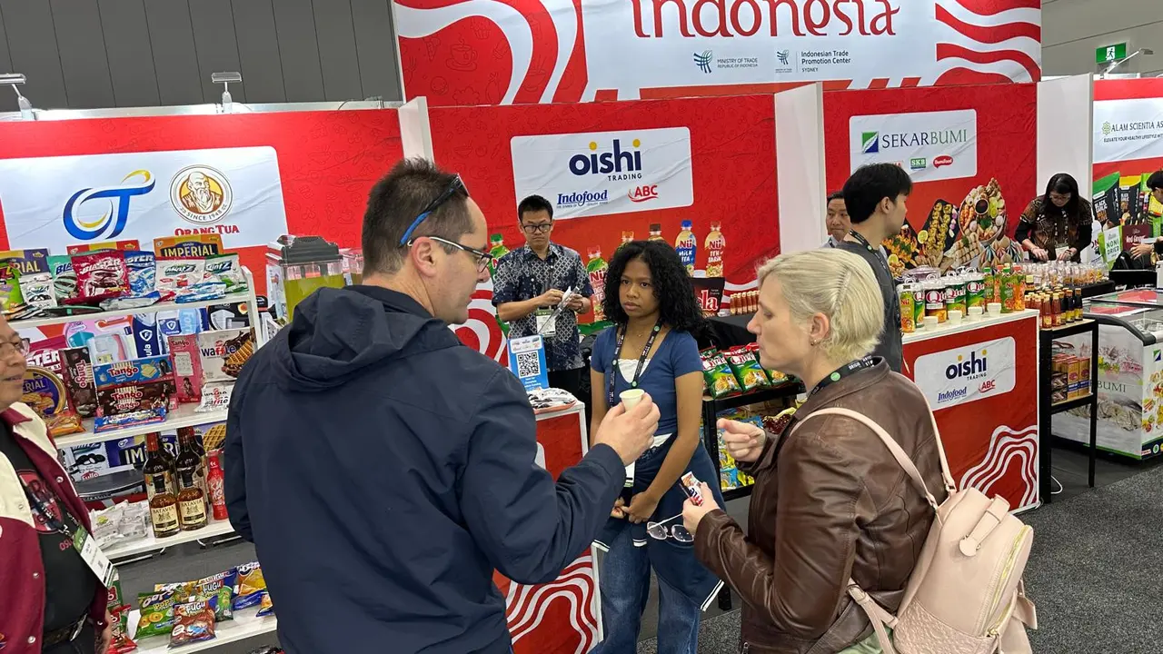 produk makanan dan minuman (mamin) Indonesia berhasil mencetak potensi transaksi senilai USD 825 ribu atau setara Rp12,81 miliar.