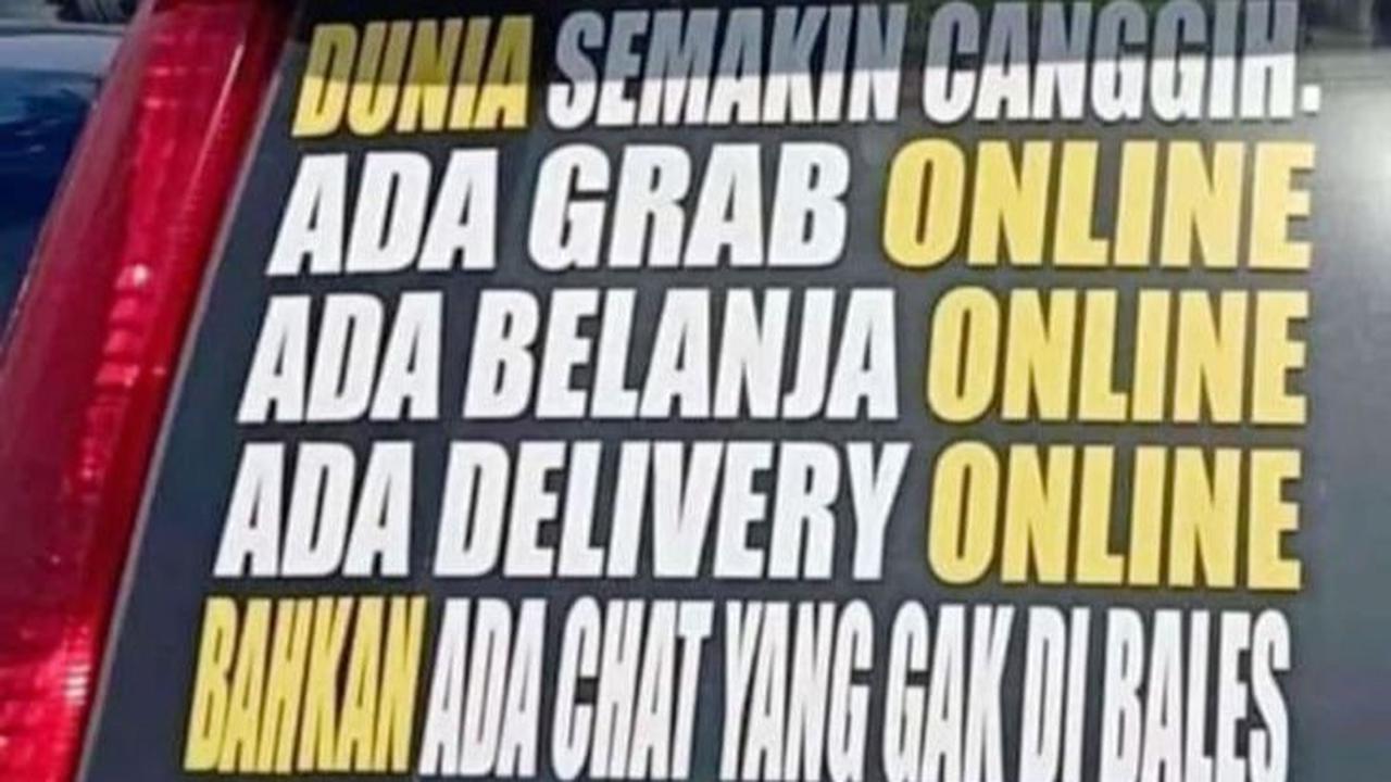 Apa yang menjadi tandanya?