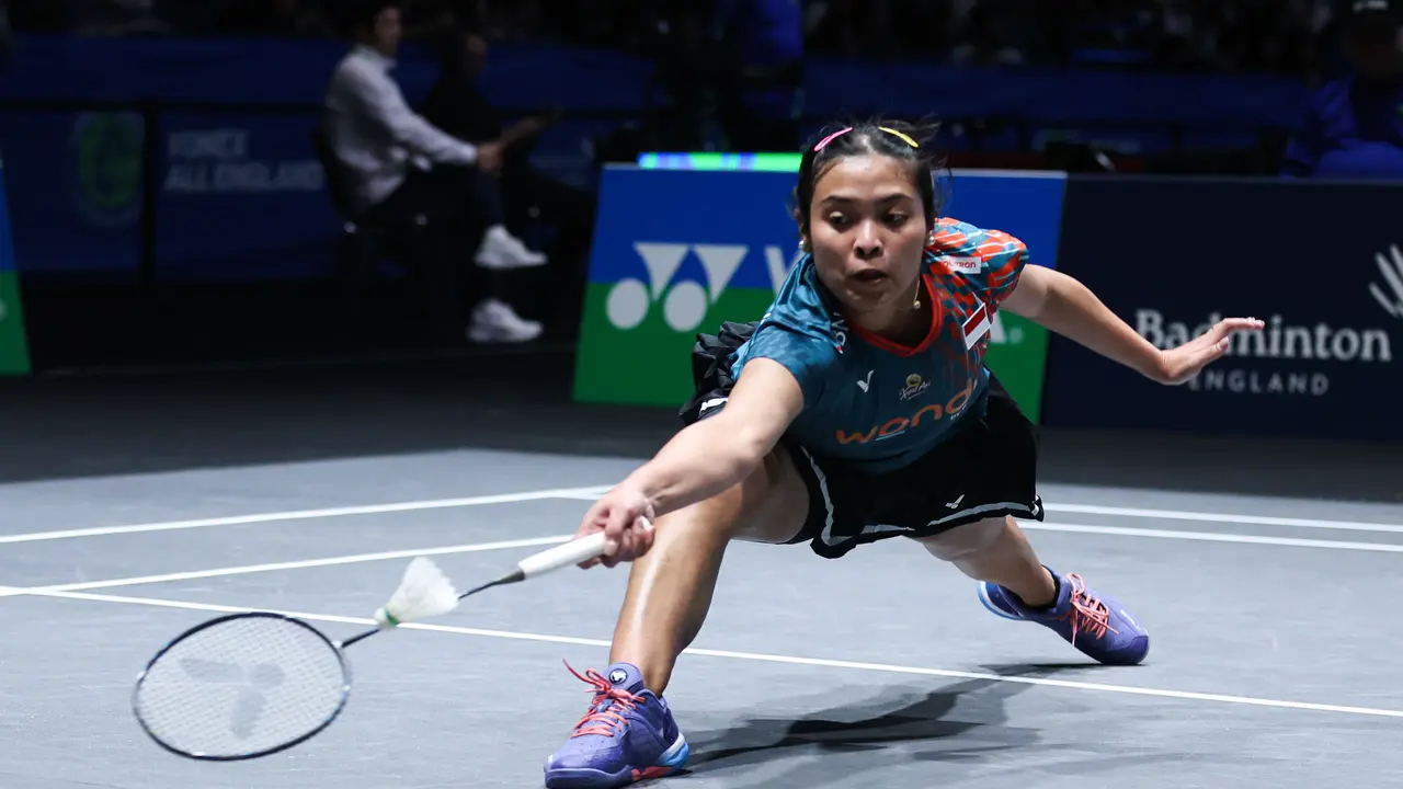 Gregoria Mariska Tunjung - All England 2025 - Bulu Tangkis