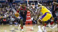 Aksi John Wall memimpin Wizards kalahkan Lakers (AP)