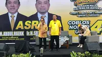 Abdul Razak-Sri Suwanto Dinilai Jadi Harapan Baru Masyarakat Kalteng