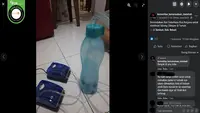 Oksigen Jadi Bahan Hoaks, dari Tabung hingga Urusan Pajak