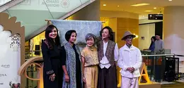 Dalam perayaan ulang tahun ke-17, PURANA mengajak masyarakat melihat kembali potensi kain sisa melalui karya seni dan fashion yang lebih berkelanjutan. (Foto/Dok: fimela.com)