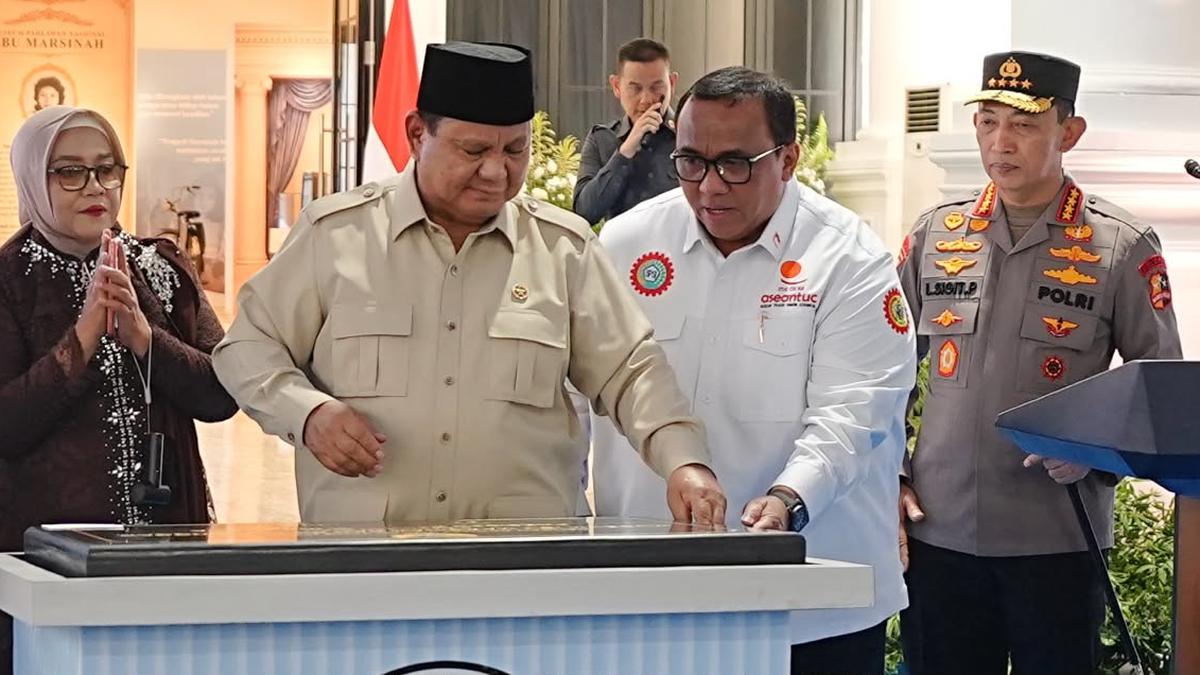 Respons Presiden KSPSI Andi Gani soal Kabar Said Iqbal Bakal Masuk Kabinet