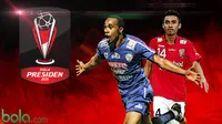 Arema Cronus vs Bali United: Adu Cerdik Kone dan Fadil Sausu
