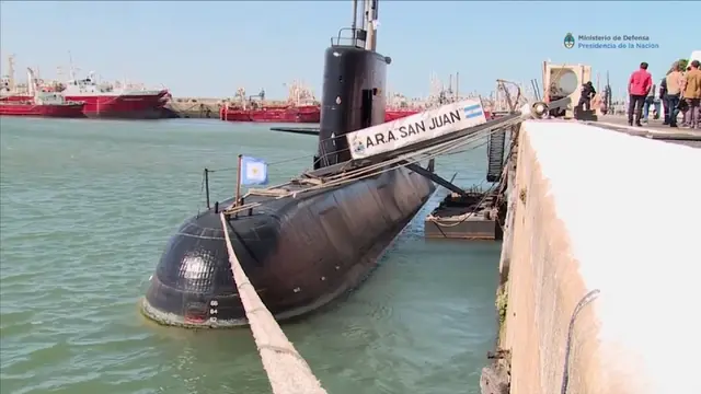 kapal selam argentina