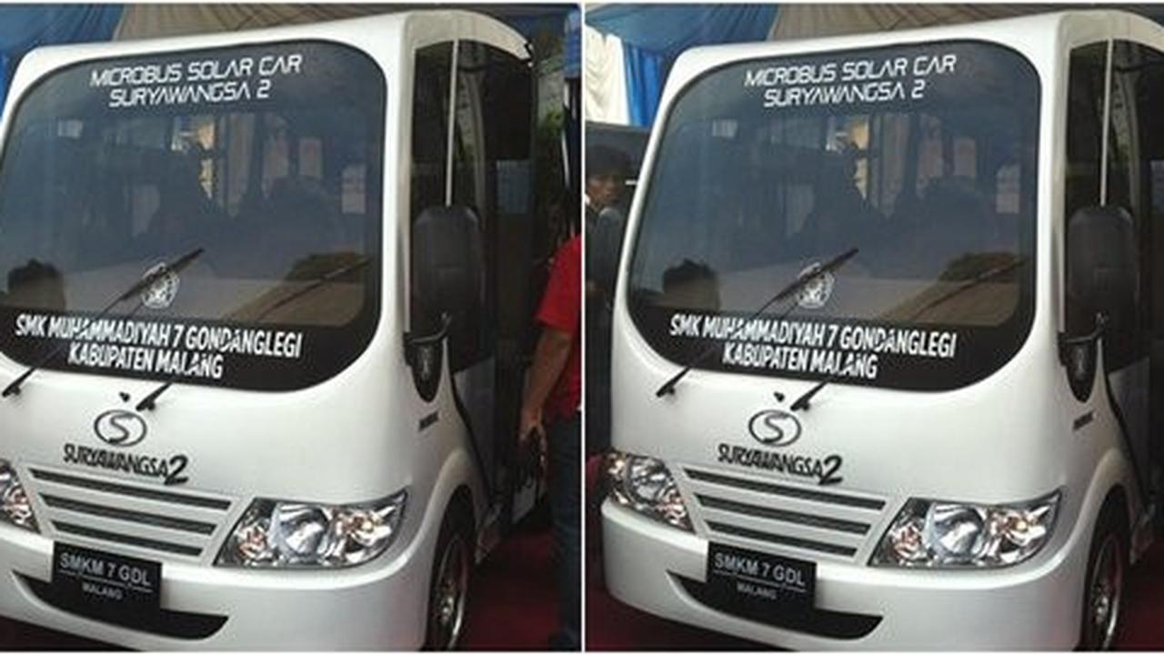 Microbus Solar Car Suryawangsa 2