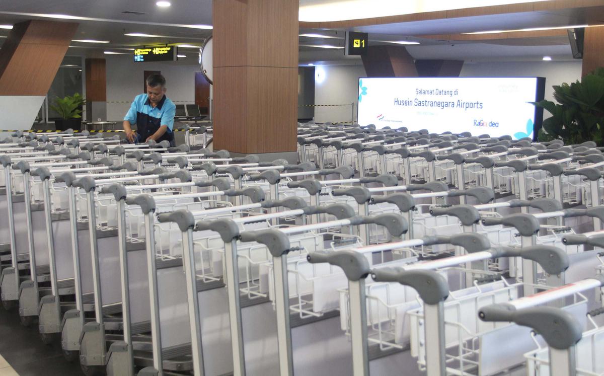 Bandara Husein Sastranegara Siap Sambut Penerbangan Jet Berjadwal