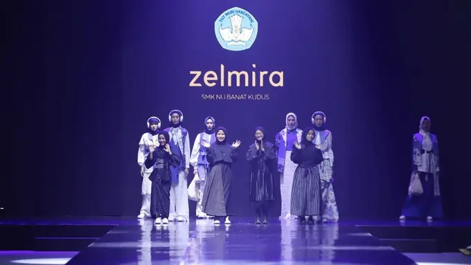 Koleksi Busana Sustainable dari Batik Tak Terpakai diciptakan oleh SMK NU Banat Kudus