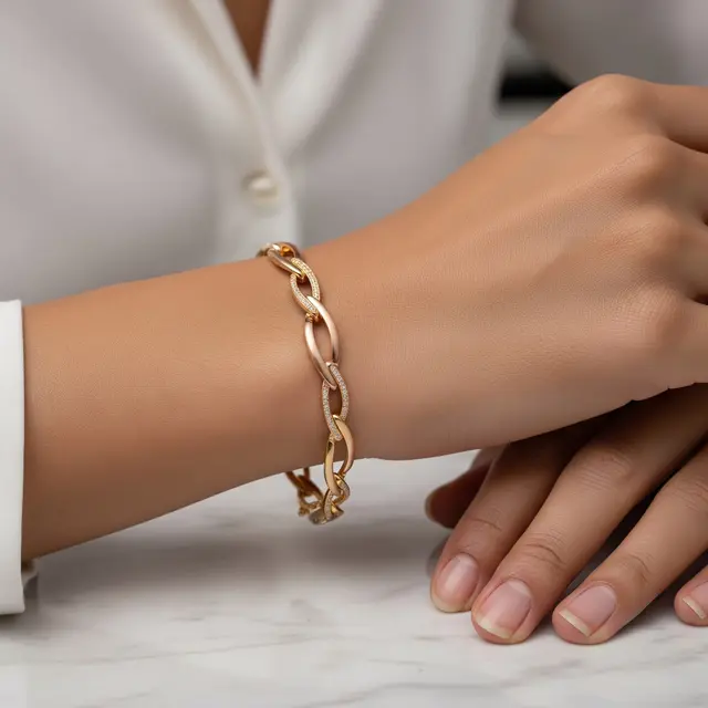 9 Model Gelang Emas Simple tapi Mewah Tren 2026, Wajib Dimiliki untuk Tampil Elegan