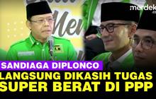 VIDEO: Plt Ketum PPP Beri Sandiaga Uno Tugas Berat di Pemilu 2024
