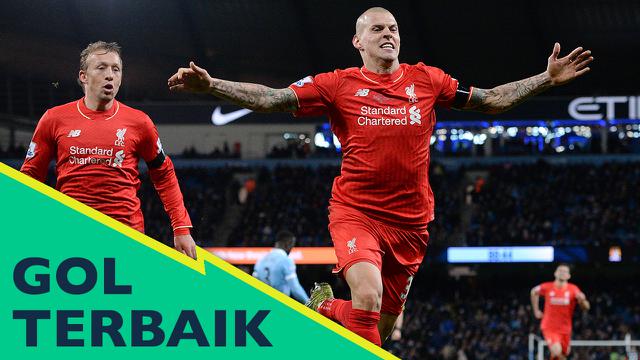 5 Gol Terbaik Paruh Musim Premier League