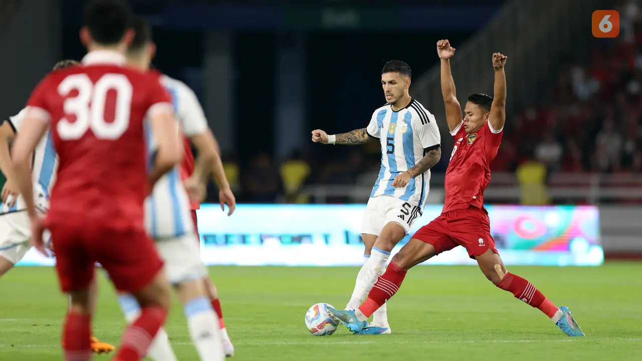 Timnas Indonesia vs Timnas Argentina FIFA Matchday 2023
