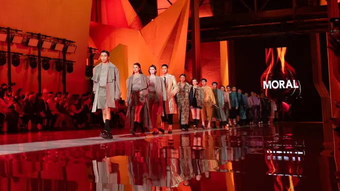MORAL Harbin 2025 Runway