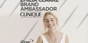 Emilia Clarke Dinobatkan Menjadi Global Brand Ambassador Pertama CLINIQUE Cosmetic