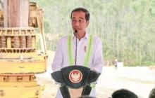 VIDEO: Pantun Jokowi di IKN "Supaya Pembangunan Maju Terus, Pinjam Dulu Seratus"