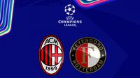Liga Champions - AC Milan Vs Feyenoord (Bola.com/Adreanus Titus/Andreas Davin)