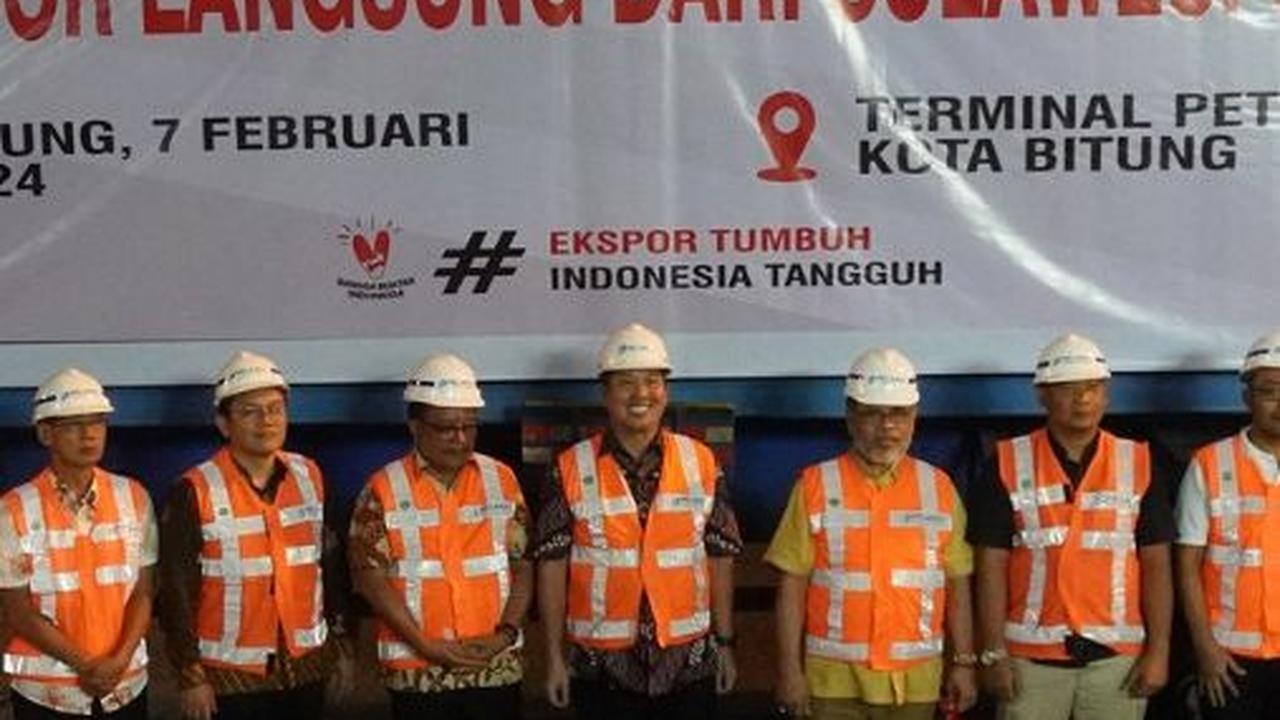 Pelabuhan Bitung Ekspor Perdana Langsung Kertas dan Perikanan ke China