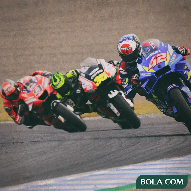 MotoGP - Digadang Bisa Kompetitif, Pembalap Ini Justru Tampil Loyo di 5 Balapan MotoGP 2020: Alex Rins, Cal Crutchlow, Danilo Petrucci