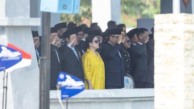 Hut ke-81 TNI, Puan Ingatkan Prajurit Harus Selalu Berpihak pada Rakyat