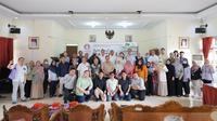 Kegiatan bakti sosial penyuluhan kesehatan dan vaksinasi influenza bagi para lanjut usia (lansia) di Panti Sosial Tresna Werdha Budi Mulia 2, Jakarta Barat, pada Jumat (13/6/2025) yang digelar PAPDI Cabang DKI Jakarta. (IST)