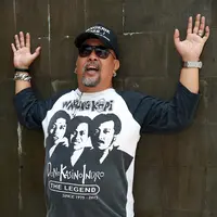 Indro Warkop. (Deki Prayoga/Bintang.com)